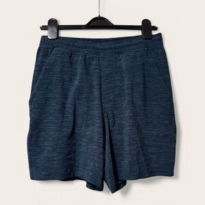 lululemon athletica Men’s Navy Heather Athletic Shorts
